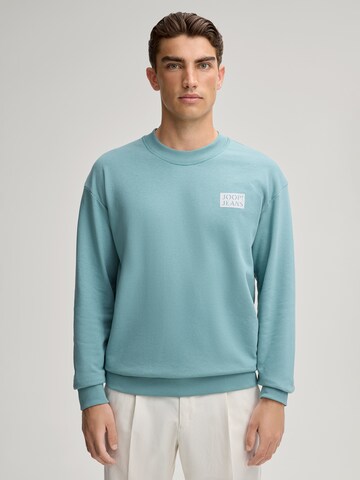 JOOP! Jeans Sweatshirt 'Anastas' in Groen: voorkant