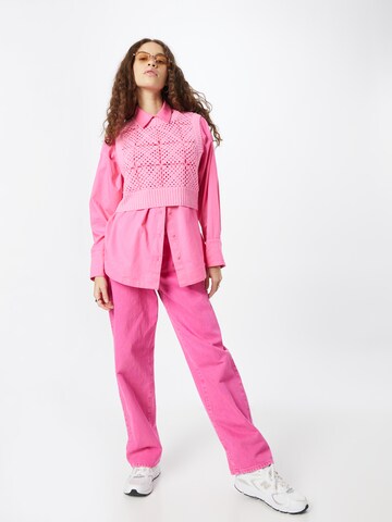 The Jogg Concept Bluse 'FREJA' in Pink