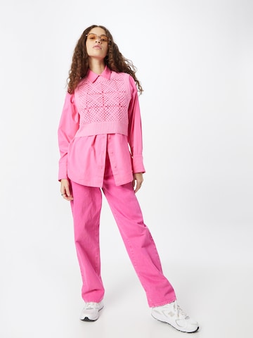 Camicia da donna 'FREJA' di The Jogg Concept in rosa