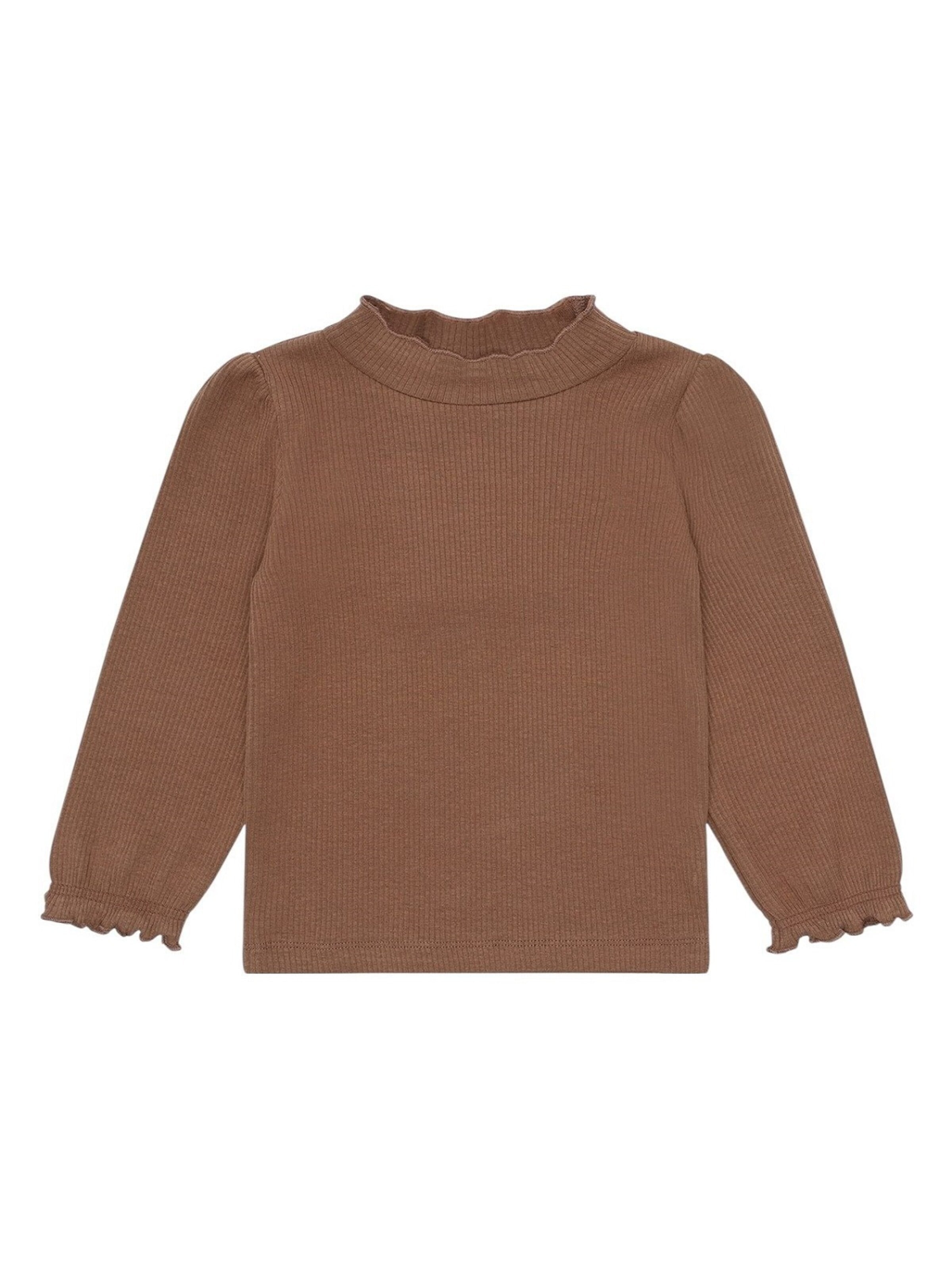 Hust & Claire Shirt 'Amma'‌‌‌‌‌ in Braun: Vorderseite
