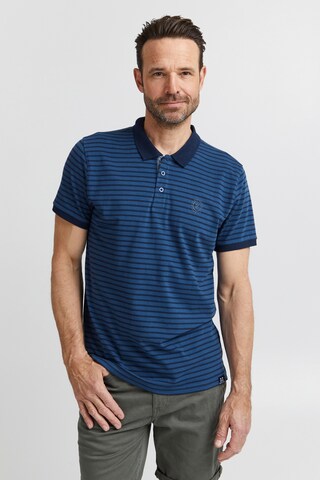 FQ1924 Poloshirt 'Corin' in Blau: predná strana