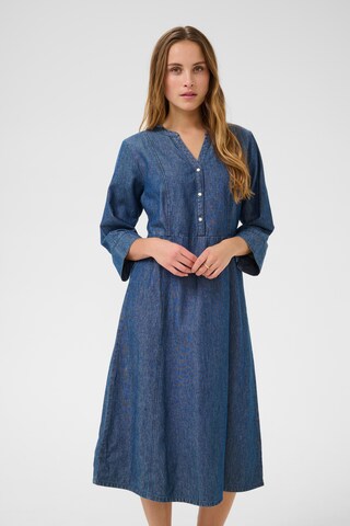 Robe 'Alice' Kaffe en bleu : devant