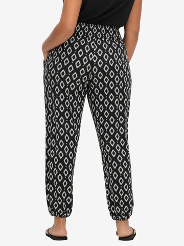 SHEEGO Loose fit Trousers in Black