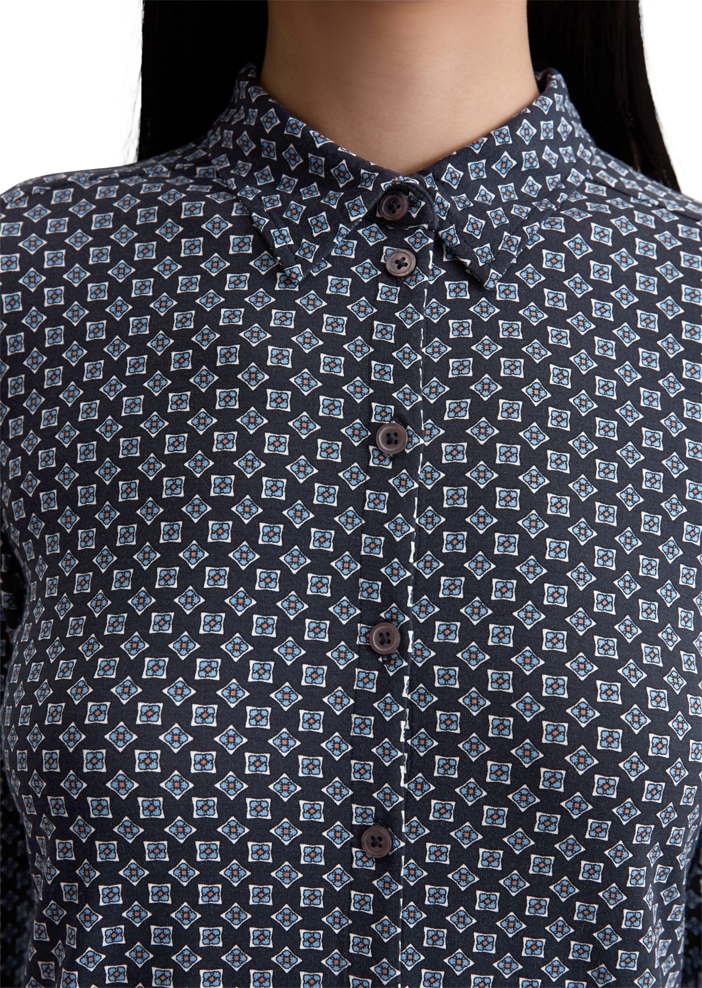 Marc O'Polo Блузка в Синий