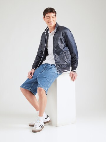 Pepe Jeans Tussenjas 'ROCKER' in Blauw