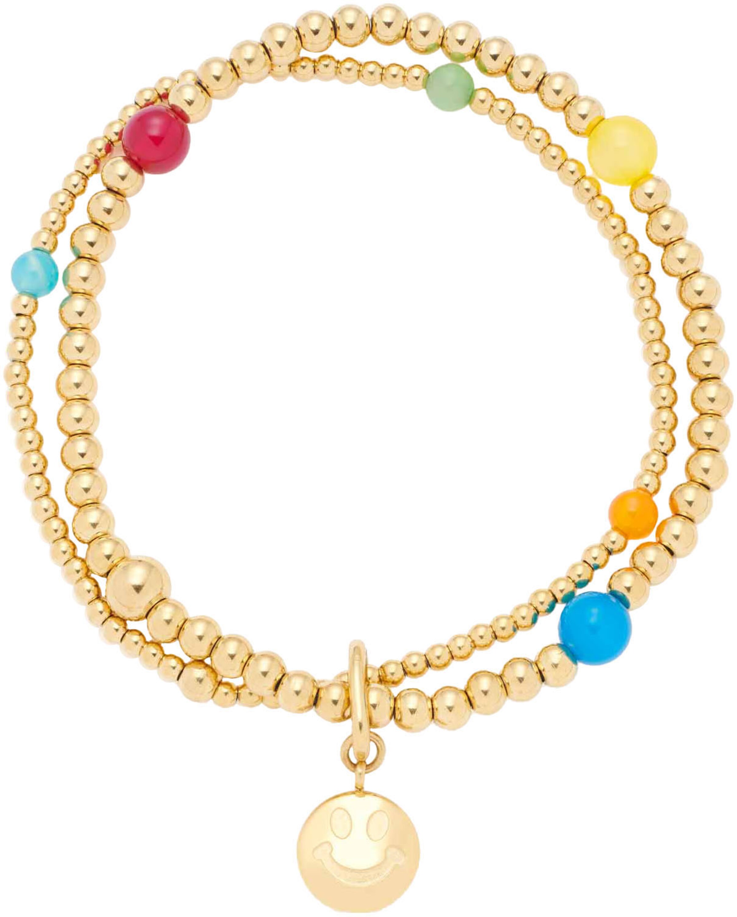 LEONARDO Armband in Gold: Vorderseite