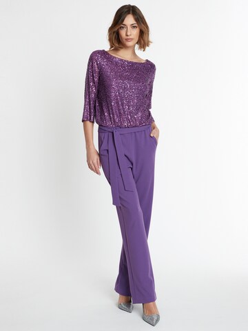 Ana Alcazar Jumpsuit 'Salkia' in Lila