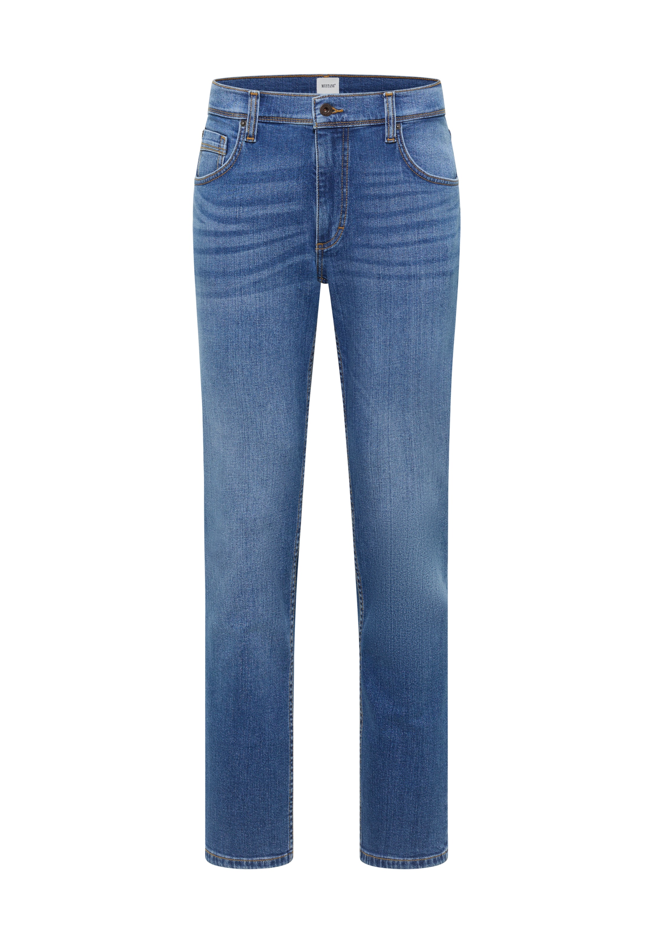 MUSTANG Regular Jeans 'Washington' in Blau: Vorderseite