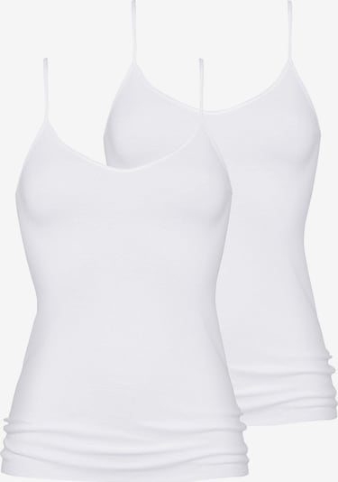 Mey Unterhemd 'Noblesse' in weiß, Produktansicht