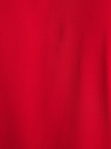 Bershka Koszulka w kolorze czerwony