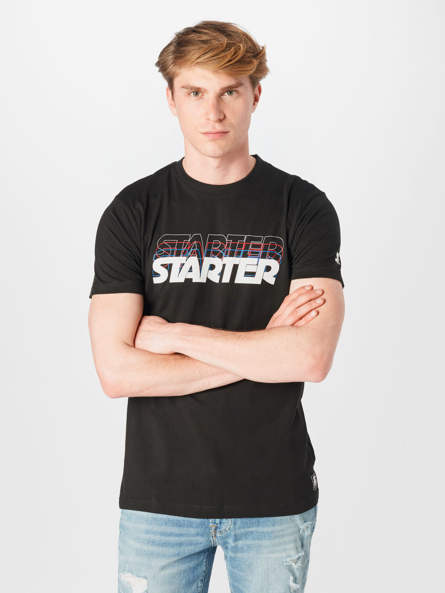 Starter Black Label Koszulka w kolorze Czarnym 