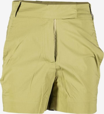 BOMBOOGIE Regular Pants in Green: front