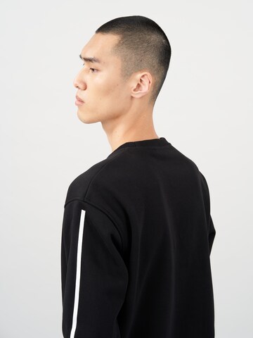 Cørbo Hiro Sweatshirt in Schwarz