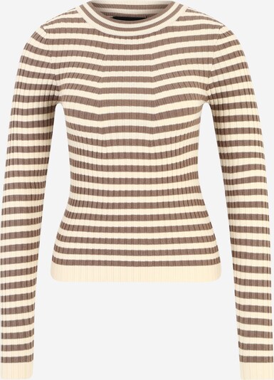 Pieces Tall Sweter 'CRISTA' w kolorze beżowy / brązowym, Podgląd produktu