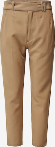 Pantalon chino 'Schlanke' Salsa Jeans en beige : devant