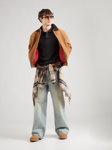 MUSTANG Tričko 'Palco' – černá