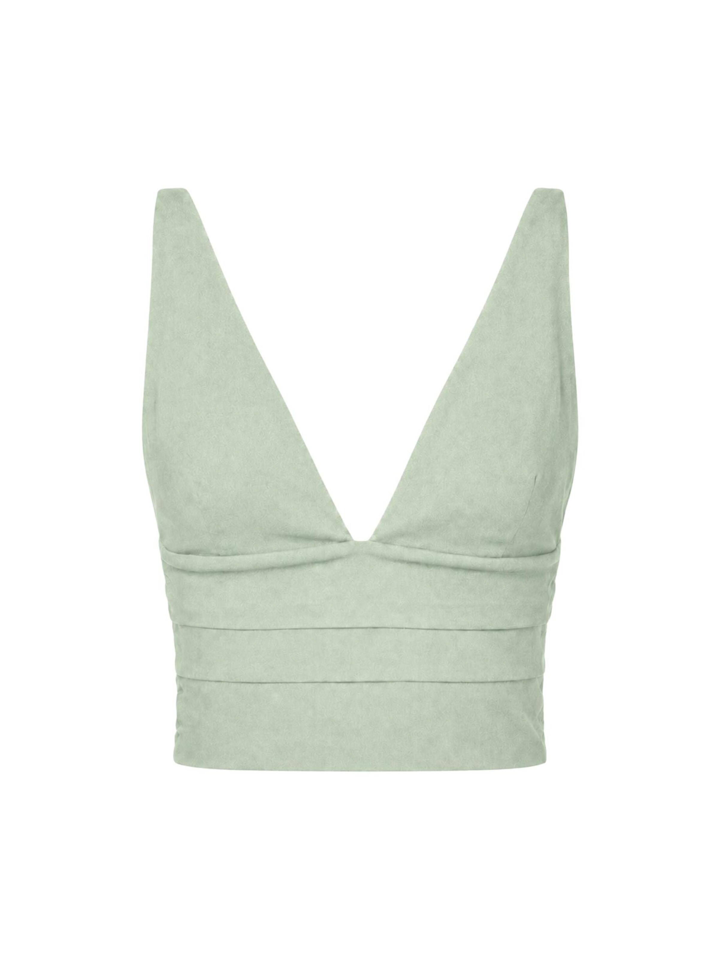PINKO Top 'Rubye' in Green: front
