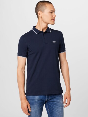 JOOP! Jeans Shirt in Blauw: voorkant