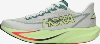 HOKA Juoksukengät 'MACH 7' värissä vaaleankeltainen / jade / kirkaanpunainen / valkoinen, Tuotenäkymä