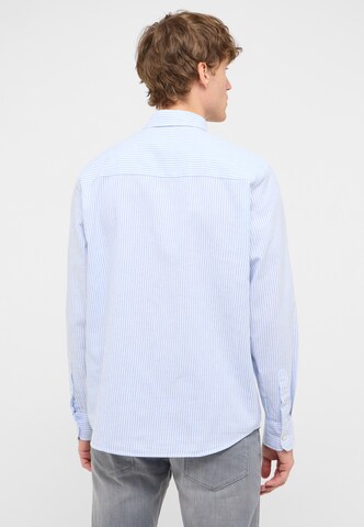 MUSTANG Regular Fit Hemd 'Richardson' in Blau