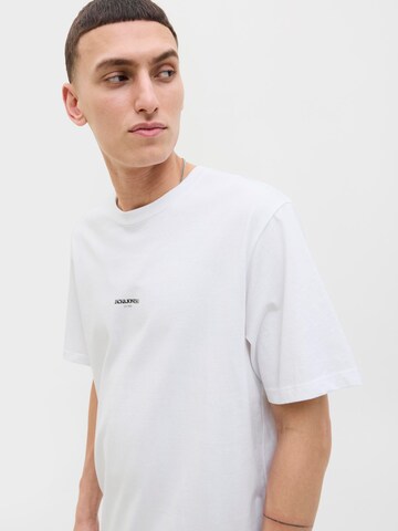 JACK & JONES - Camiseta en blanco