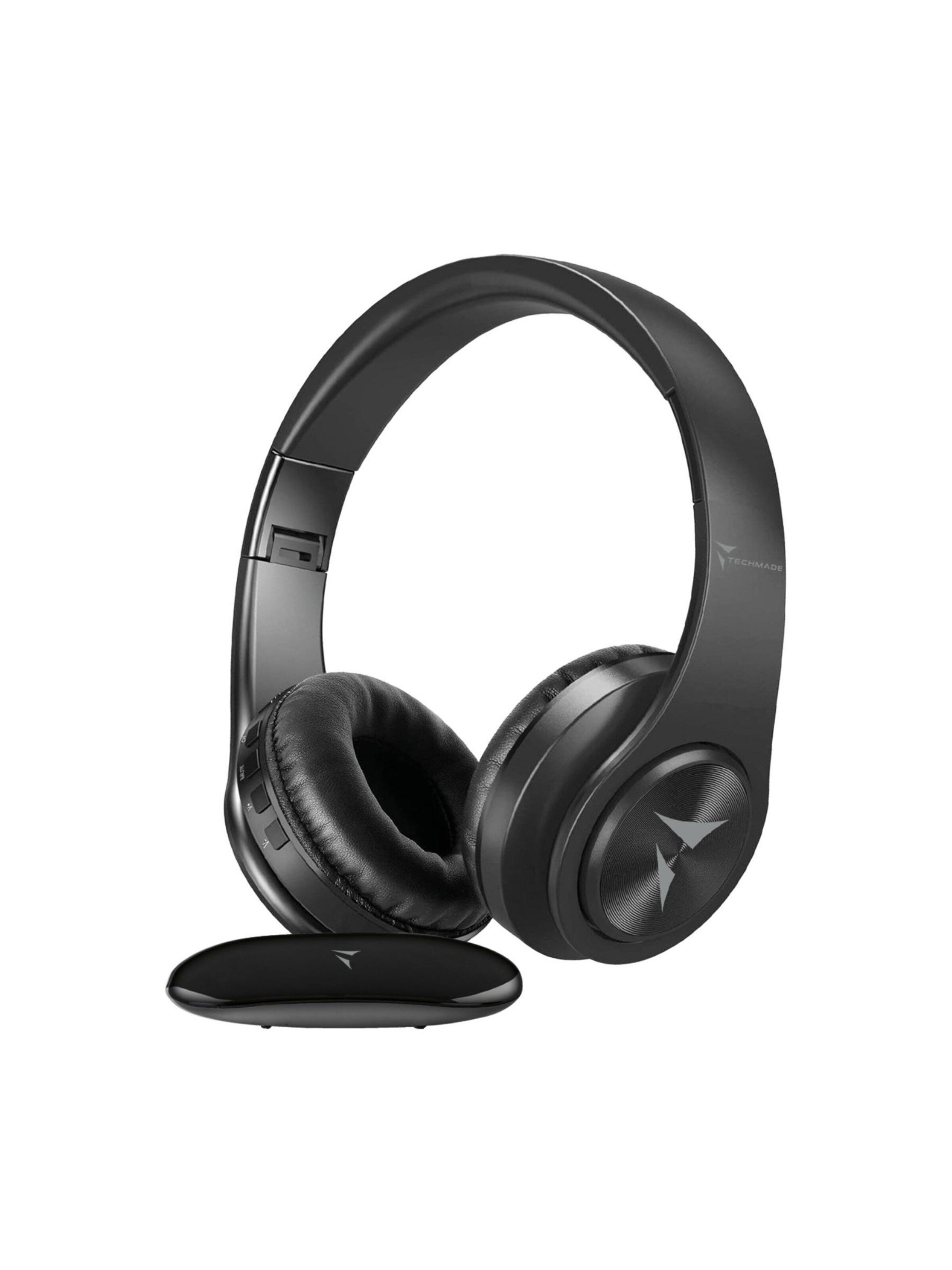 Techmade Headphones in Black