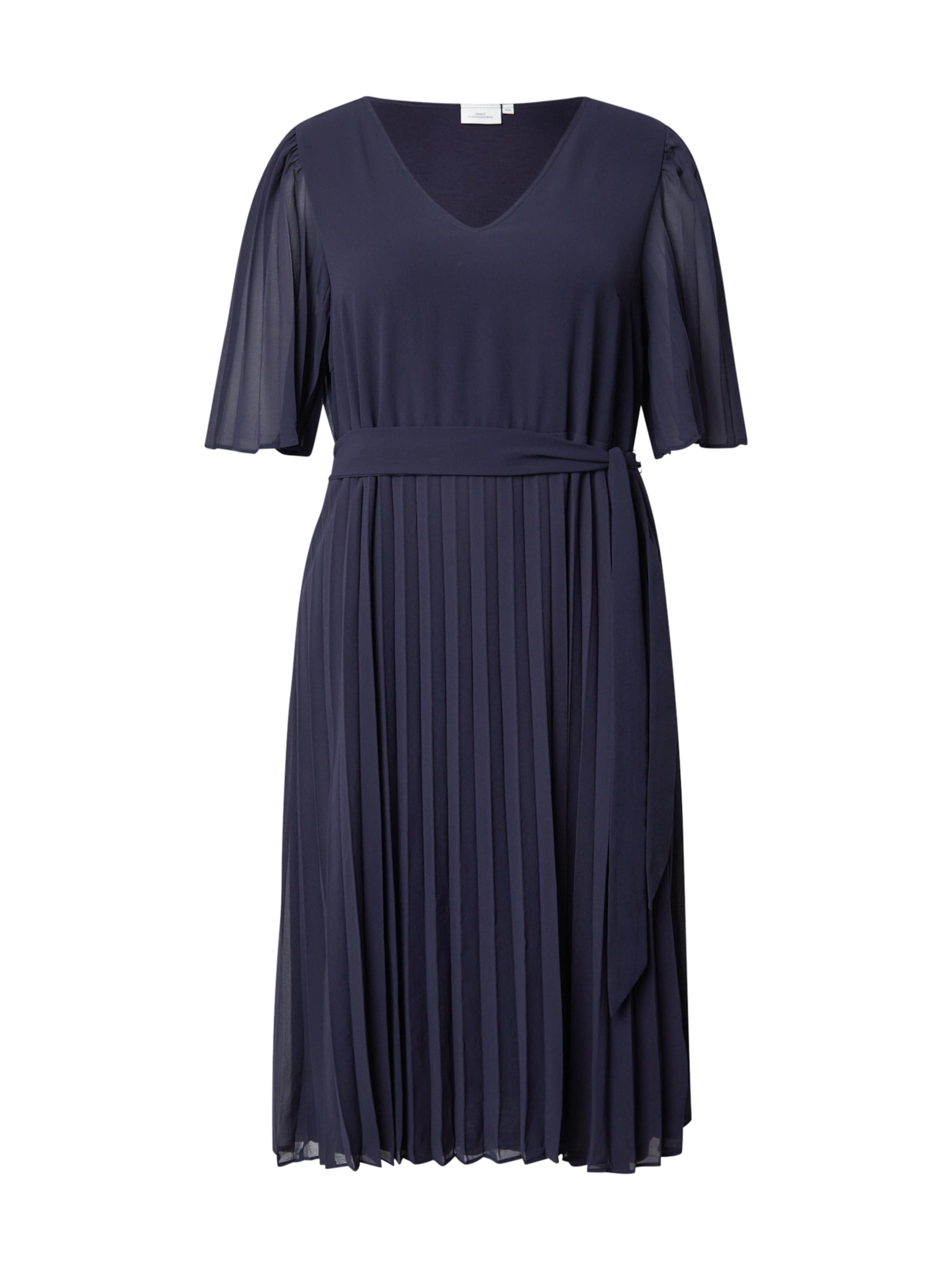ONLY Carmakoma Cocktail Dress 'CARCelin' in Blue: front