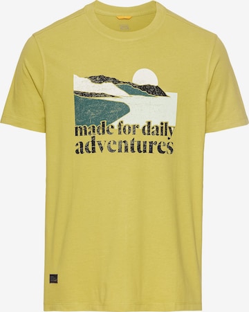 CAMEL ACTIVE Paita värissä keltainen: etupuoli