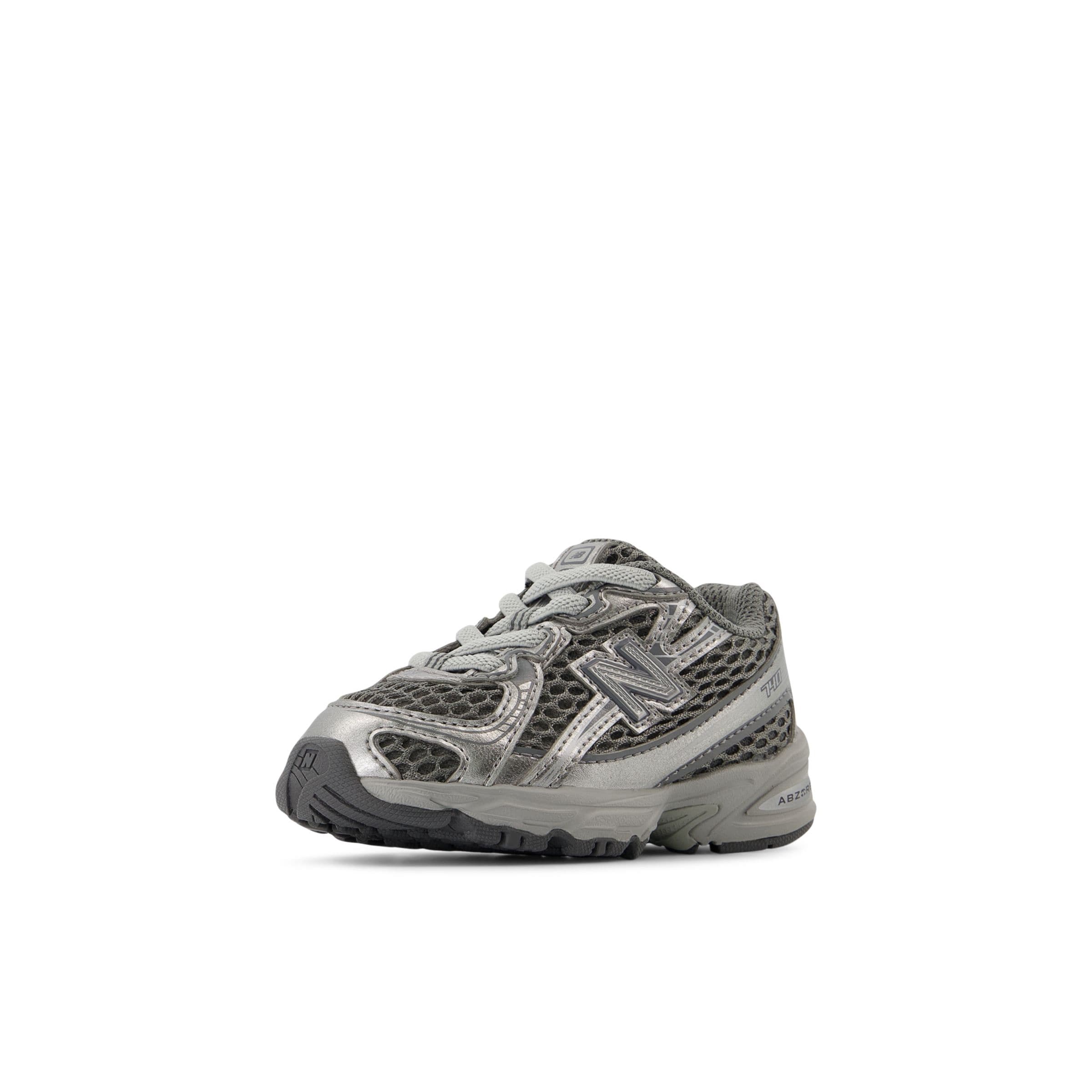 new balance - Zapatillas deportivas '740' en gris: frente