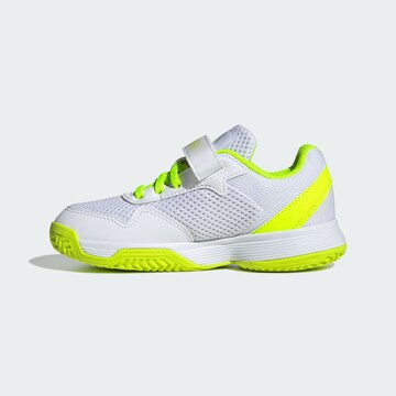 Chaussure de sport 'Courtflash' ADIDAS PERFORMANCE en blanc