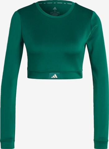 ADIDAS PERFORMANCE Sport top 'Sports Club ' - zöld: elől