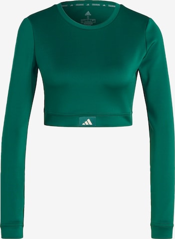 ADIDAS PERFORMANCE Sportshirt 'Sports Club ' in Grün: predná strana