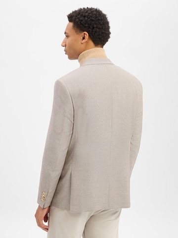HECHTER PARIS Regular fit Business Blazer in Beige