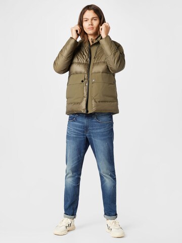 Mavi Winter Jacket in Green