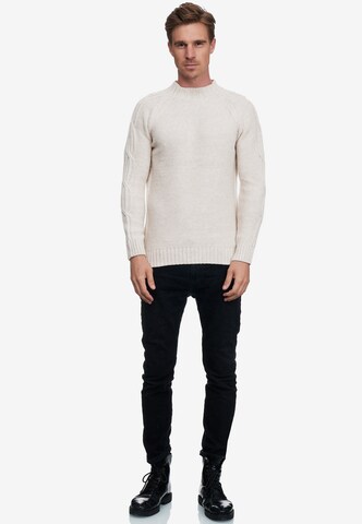 Rusty Neal Pullover in Beige