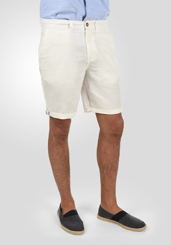 regular Pantaloni 'Loras' di !Solid in bianco: frontale