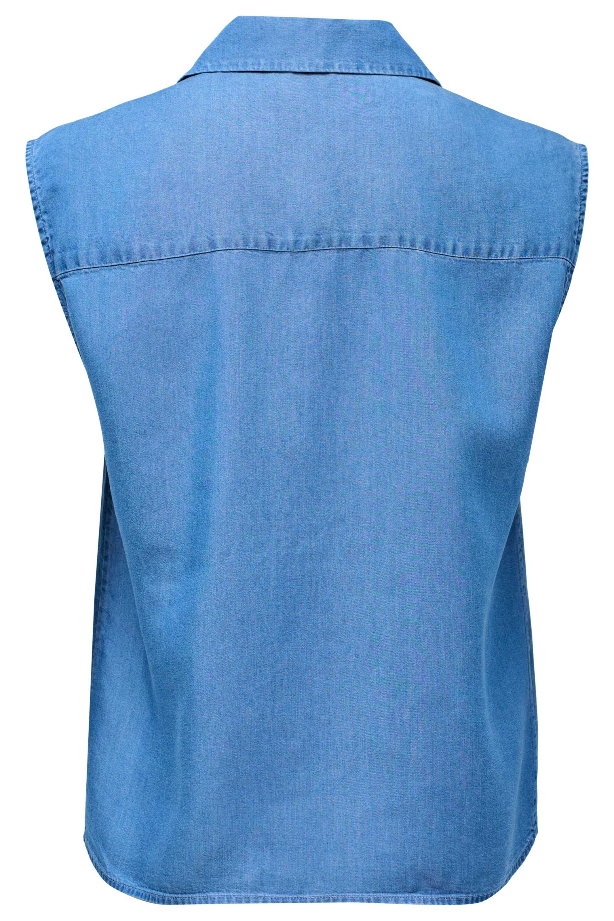 Salsa Jeans Blouse in Blauw