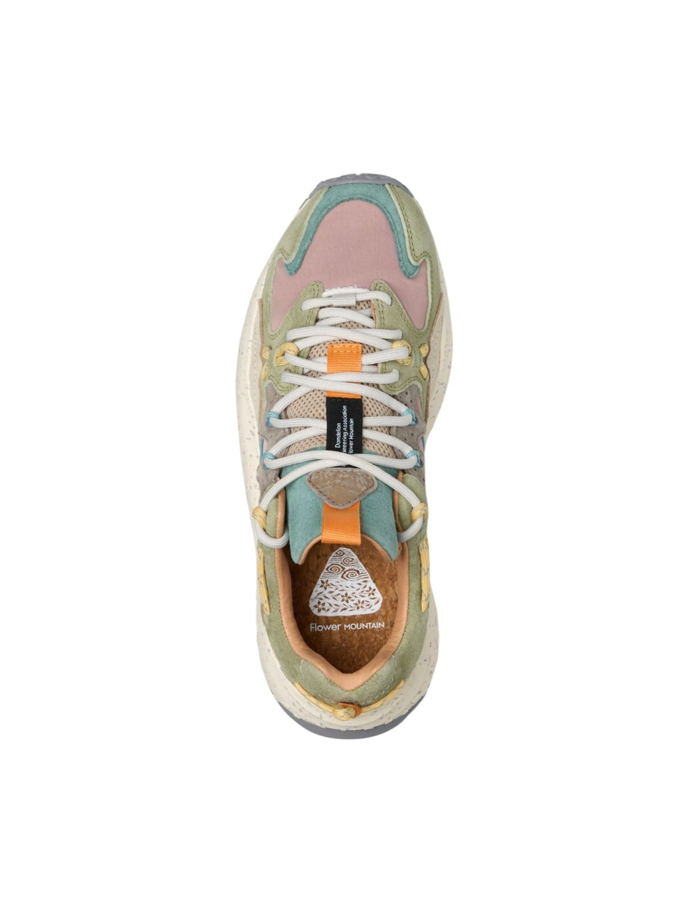 Flower Mountain Sneakersy niskie 'YAMABUSHI WOMAN' w kolorze szary