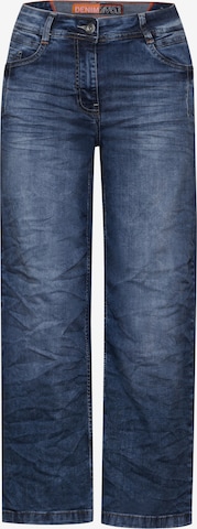 CECIL Loosefit Jeans 'Neele' i blå: forside