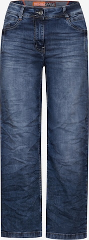 CECIL Loosefit Jeans 'Neele' in Blau: predná strana