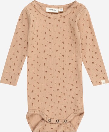 Tutina / body per bambino 'Gago' di Lil ' Atelier Kids in marrone: frontale