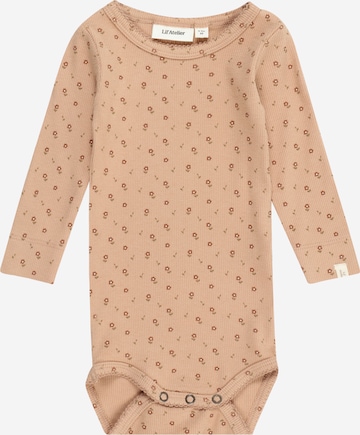 Lil ' Atelier Kids Body 'Gago' in Braun: predná strana