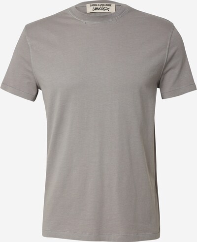 Zadig & Voltaire Koszulka 'JIMMY' w kolorze jasnoszarym, Podgląd produktu