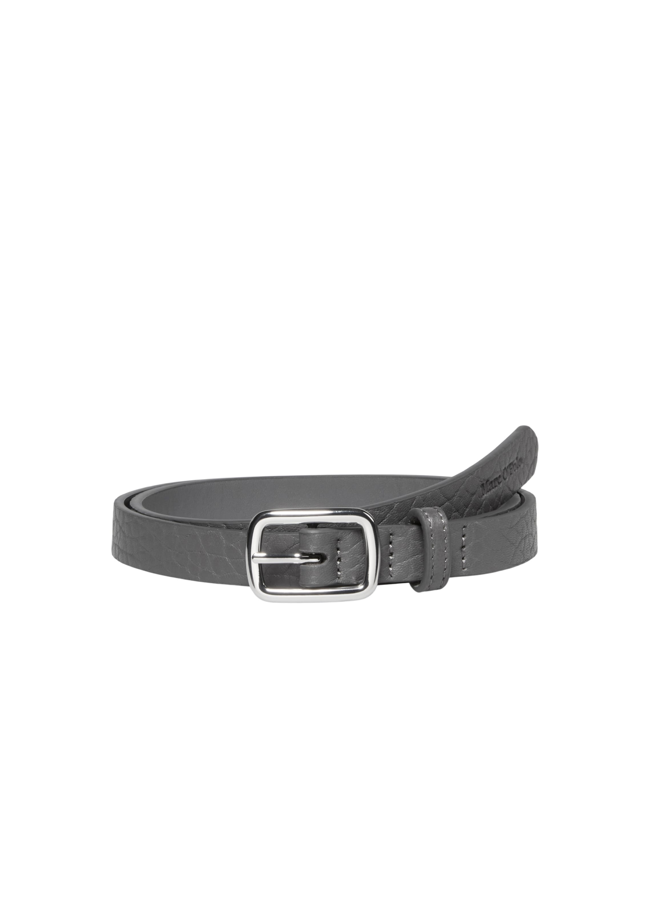 Marc O'Polo Belt in Grey: front
