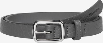 Marc O'Polo Belt in Grey: front