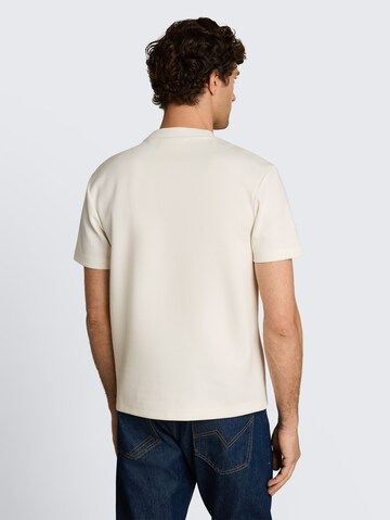 TOM TAILOR DENIM T-Shirt in Weiß