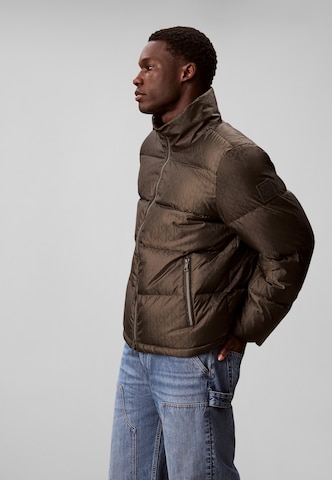 Calvin Klein Зимняя куртка в Серый