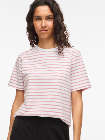 VILA T-Shirt in Weiß