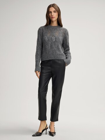 JOOP! Slimfit Broek 'Patricia' in Zwart
