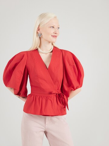 Vanessa Bruno Блузка в Красный: спереди
